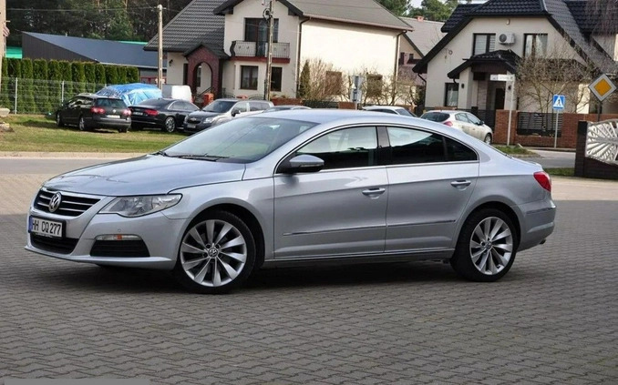 Volkswagen CC cena 31900 przebieg: 231000, rok produkcji 2010 z Olecko małe 742